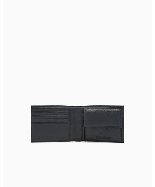 EMPORIO ARMANI 二つ折り 二つ折り財布 財布 「オンライン限定