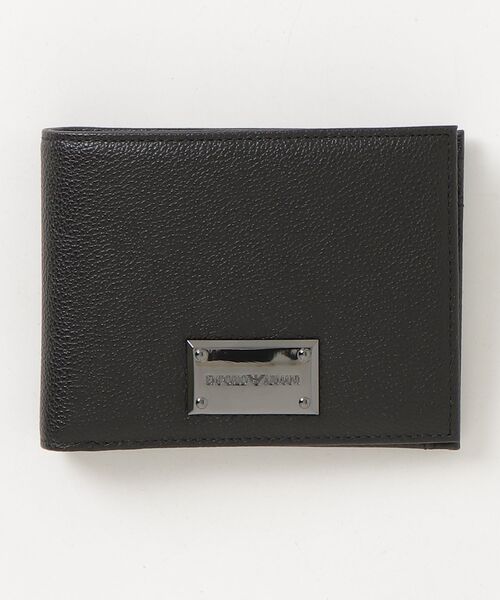 EMPORIO ARMANI 二つ折り 二つ折り財布 財布 「オンライン限定