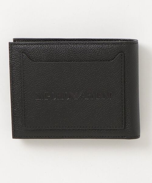 EMPORIO ARMANI 二つ折り 二つ折り財布 財布 「オンライン限定