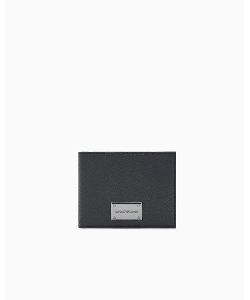 EMPORIO ARMANI 二つ折り 二つ折り財布 財布 「オンライン限定