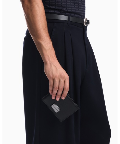 EMPORIO ARMANI 二つ折り 二つ折り財布 財布 「オンライン限定