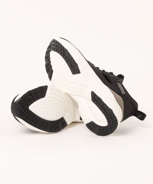 「PUMA」 ローカットスニーカー 24.0cm ブラック レディース_画像3