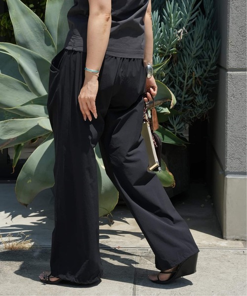 CELERI パンツ 追加 パラシュート パンツ レディース : ZOZOTOWN Yahoo