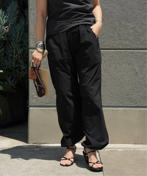 CELERI パンツ 追加 パラシュート パンツ レディース : ZOZOTOWN Yahoo