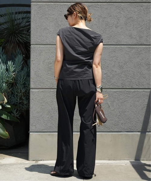 CELERI パンツ 追加 パラシュート パンツ レディース : ZOZOTOWN Yahoo
