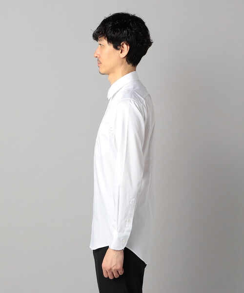 「COMME CA MEN」 ビジネスシャツ M ホワイト メンズ_画像7