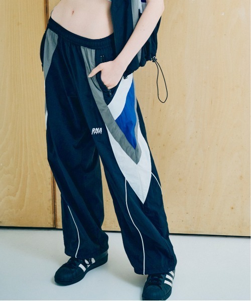「RNA」 イージーパンツ MEDIUM グレー レディース_画像3