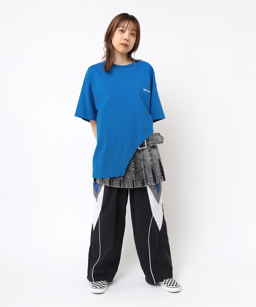 「RNA」 イージーパンツ MEDIUM グレー レディース_画像9