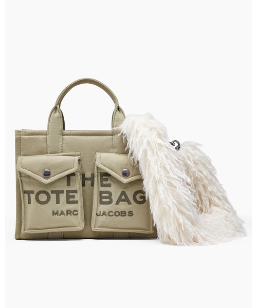 MARC JACOBS（マーク・ジェイコブス） トートバッグ CARGO POCKET FUR 
