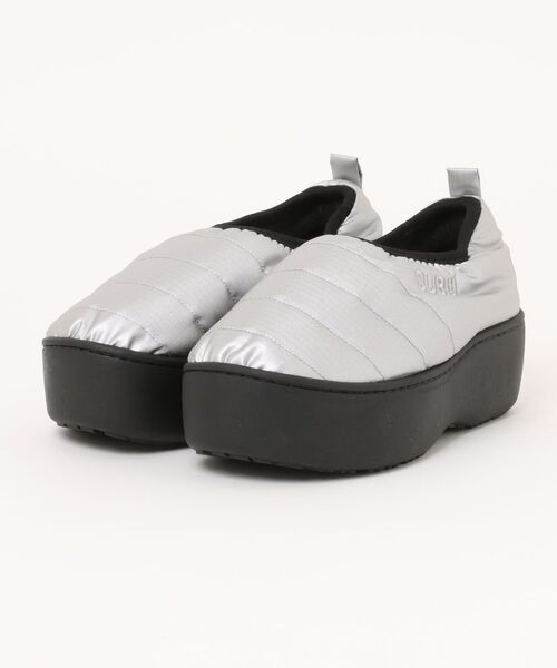 スニーカー 「SUBU」SUBU VAMP Platform SILVER SUBU VAMP Platform SILVER レディース | SUBU