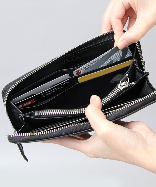 REGiSTA（レジスタ） 長財布 財布 コーティングキャンバス ラウンド