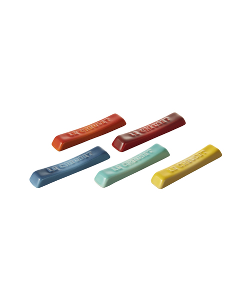 食器 カトラリー・レスト (5個入り) レインボー | Le Creuset