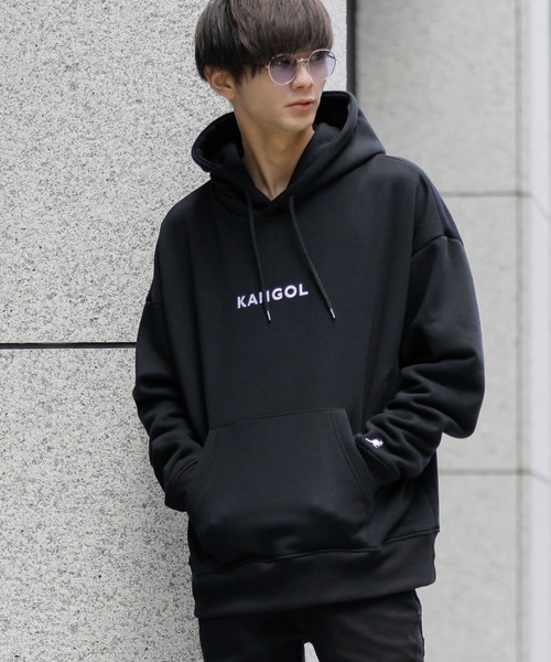 KANGOL パーカー 「 × A.S.M コラボ 」カンゴール ユニセックス