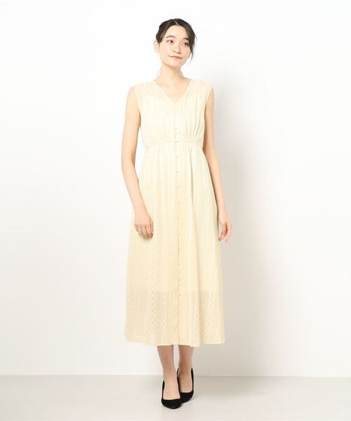 最安値 ワンピース Loulou Willoughby ストライプカットｊｑジレワンピース Zozotown Paypayモール店 通販 Paypayモール 送料無料 Cairofair Com