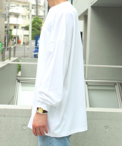 United Athle（ユナイテッドアスレ） tシャツ ビッグシルエットロング