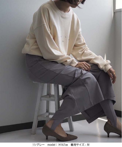 leswel パンツ スポーティ ヨガ レギンス レディース : ZOZOTOWN Yahoo