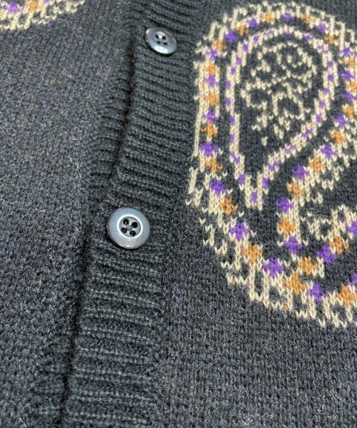 GALLIS ADDICTION（ガリスアディクション） カーディガン GA PATTERN 