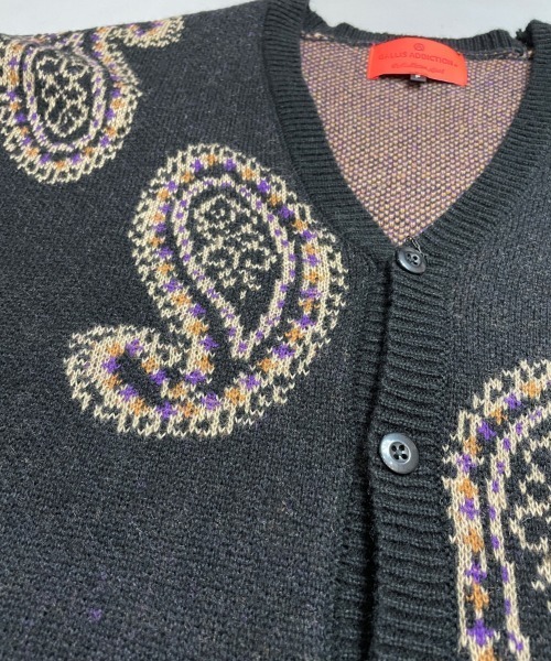 GALLIS ADDICTION（ガリスアディクション） カーディガン GA PATTERN 