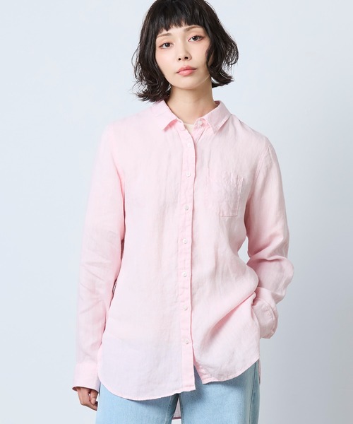 L.L.Bean（エルエルビーン） ブラウス シャツ プレミアム