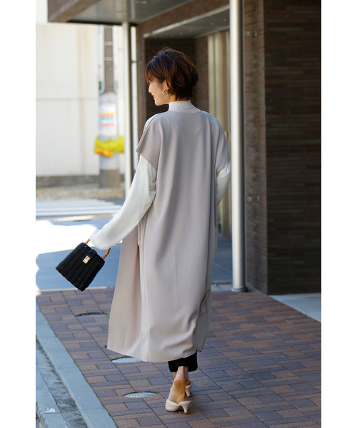 Ehre style ベスト ジレ 一点投入で誰でも素敵に春ジレ着回し術