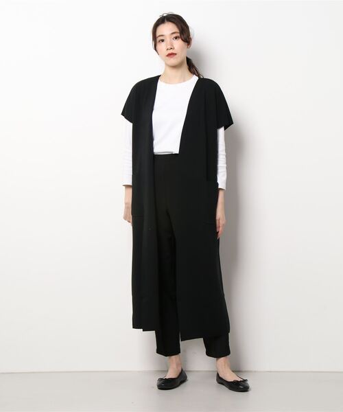 Ehre style ベスト ジレ 一点投入で誰でも素敵に春ジレ着回し術