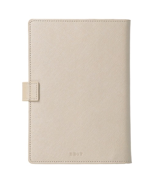 PEDIR 文房具 EDiT 手帳カバー B6変型 B6正寸 ベルト付き