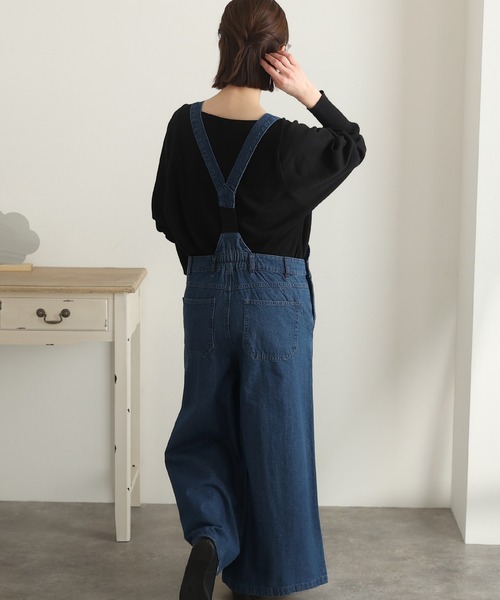 EVISU ☆エビス☆サロペット☆オーバーオール☆レディースデニム☆27インチ EVISU（サロペット/オーバーオール）のフリマアイテム一覧