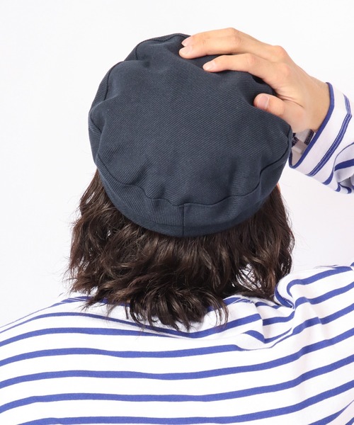 【希少】カシラ ネイビー キャスケット　マリンキャップ CA4LA（カシラ）の「NAMI7（キャスケット）」 - WEAR