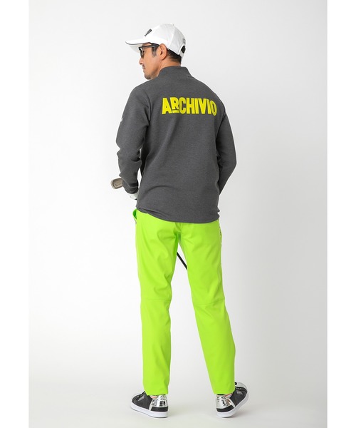 ARCHIVIO ゴルフウェア メンズ 48サイズ archivio パンツ 「MENS」アルチビオゴルフウェア メンズ