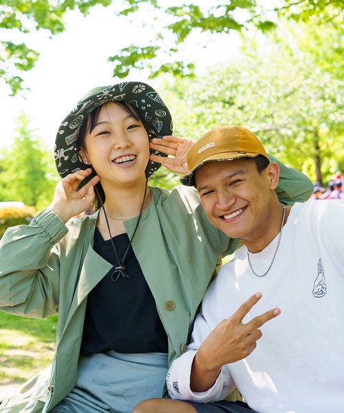 Clef キャップ 帽子 「 Huerco × 」コラボレーション ジェット