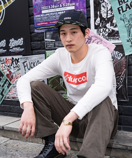 Clef キャップ 帽子 「 Huerco × 」コラボレーション ジェットキャップ
