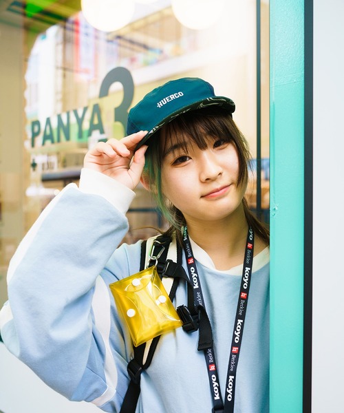 Clef（クレ） キャップ 帽子 「 Huerco × 」コラボレーション ジェット