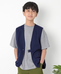 VIST ベスト子供用 GLAZOS ベスト ポリツイルフィッシャーマンベスト キッズ 子供服