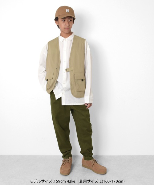 PLUS】FISHERMAN VEST/【PLUS】フィッシャーマンベスト（ベスト