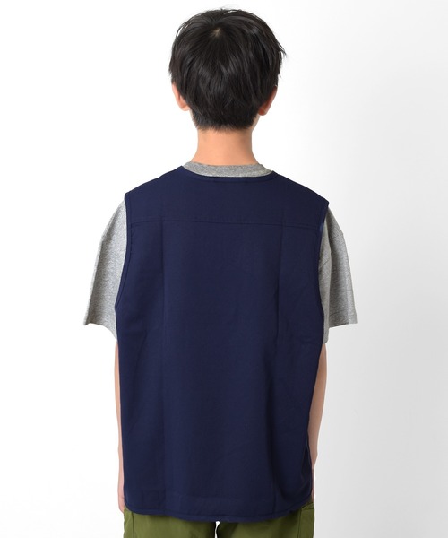atelier SOMETHING FISHER MAN VEST /フィッシャーマンベスト