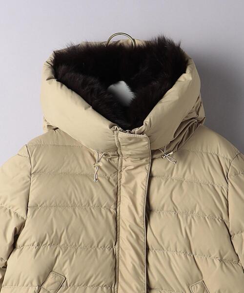 ダウン ダウンジャケット 【別注】＜DUVETICA＞DONNA ダウンコート 別注 ＜DUVETICA＞DONNA