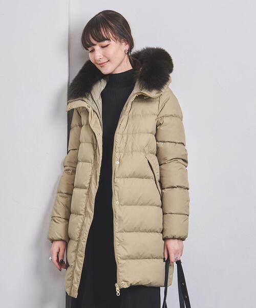 ダウン ダウンジャケット 【別注】＜DUVETICA＞DONNA ダウンコート 別注 ＜DUVETICA＞DONNA