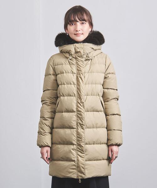 ダウン ダウンジャケット 【別注】＜DUVETICA＞DONNA ダウンコート 別注 ＜DUVETICA＞DONNA