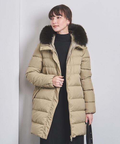 ダウン ダウンジャケット 【別注】＜DUVETICA＞DONNA ダウンコート 別注 ＜DUVETICA＞DONNA