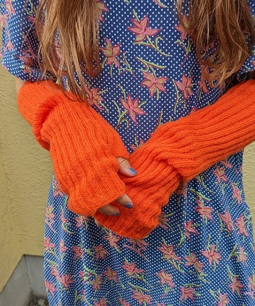 専用出品　JIMWAG オレンジ ニット帽　アームカバー 専用出品 JIMWAG オレンジ ニット帽 アームカバー 専用出品 JIMWAG