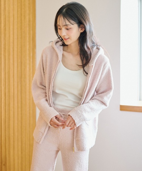 ルームウェア・パジャマ mogra 楽天市場】サテン ドット プリント レディース パジャマ 【mila schon