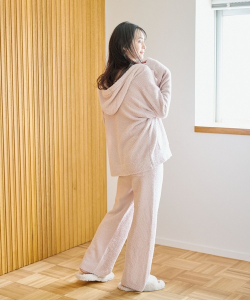 ルームウェア・パジャマ ku-ma デイズ パジャマ ルームウェア 「LAFUKU/ラフク」もちふわマシュマロ