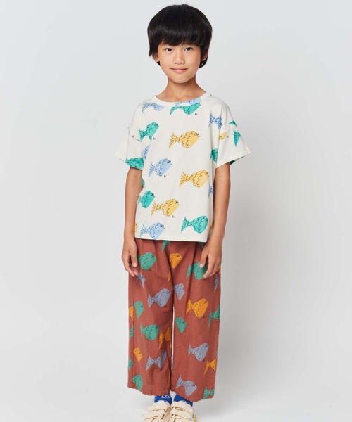 キッズ tシャツ Tシャツ Multicolor Fish all over T-shirt｜zozo