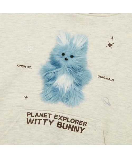 パーカー KIRSH WITTY BUNNY PLANET EXPLORER HOODIE/キルシーウィティーバニープラネットエクスプローラーフーディ セール】KIRSH WITTY BUNNY PLANET EXPLORER HOODIE/キルシー
