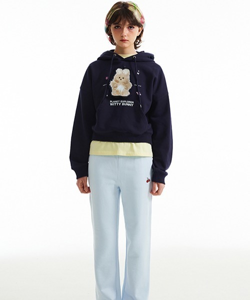 パーカー KIRSH WITTY BUNNY PLANET EXPLORER HOODIE/キルシー