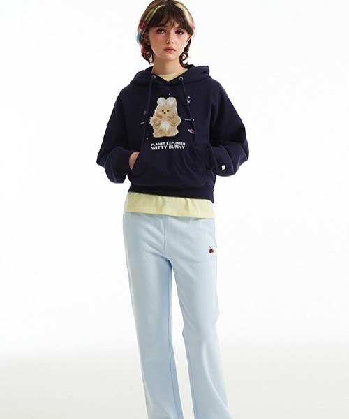 パーカー KIRSH WITTY BUNNY PLANET EXPLORER HOODIE/キルシーウィティーバニープラネットエクスプローラーフーディ パーカー KIRSH WITTY BUNNY PLANET EXPLORER HOODIE/キルシー