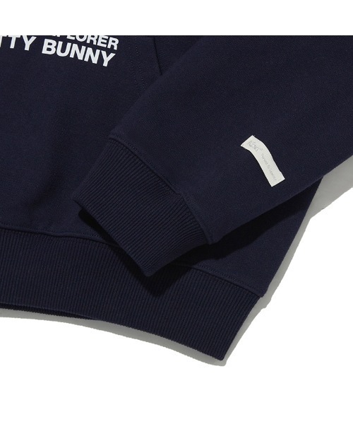 パーカー KIRSH WITTY BUNNY PLANET EXPLORER HOODIE/キルシー