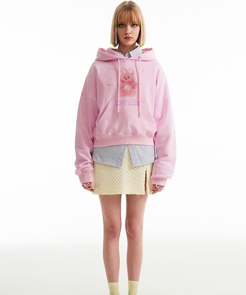 パーカー KIRSH WITTY BUNNY PLANET EXPLORER HOODIE/キルシーウィティーバニープラネットエクスプローラーフーディ パーカー KIRSH WITTY BUNNY PLANET EXPLORER HOODIE/キルシー