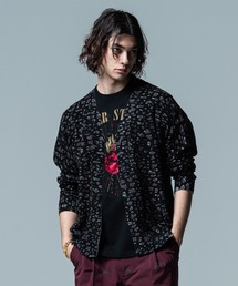 970 glamb レオパード カーディガン ボーダー glamb カーディガン Leopard Summer Cardigan / レオパード
