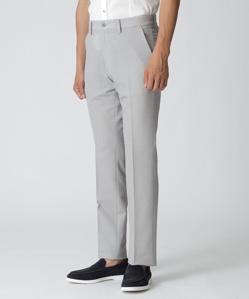 美品 EPOCA UOMO 【セットアップ】サッカーストレッチパンツ 50 EPOCA UOMO パンツ 「セットアップ」サッカーストレッチパンツ